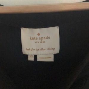 Black Kate spade summer flare dress